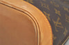 Authentic Louis Vuitton Monogram Alma Hand Bag Purse M51130 LV 6506I