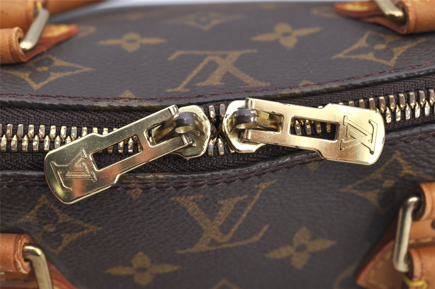 Authentic Louis Vuitton Monogram Alma Hand Bag Purse M51130 LV 6506I