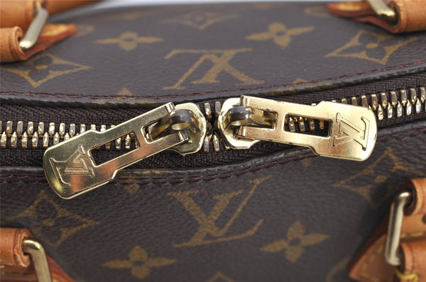 Authentic Louis Vuitton Monogram Alma Hand Bag Purse M51130 LV 6506I