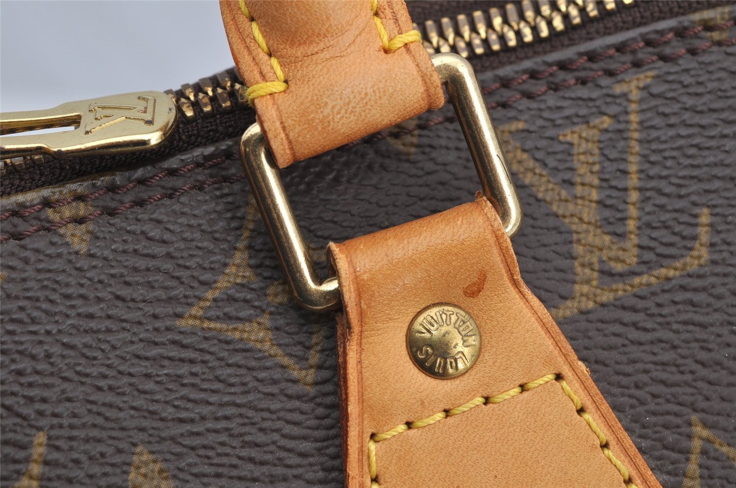 Authentic Louis Vuitton Monogram Alma Hand Bag Purse M51130 LV 6506I