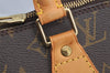 Authentic Louis Vuitton Monogram Alma Hand Bag Purse M51130 LV 6506I