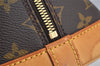 Authentic Louis Vuitton Monogram Alma Hand Bag Purse M51130 LV 6506I