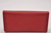 Authentic Louis Vuitton Epi Multicles 4 Key Case Red M63827 LV 6507I
