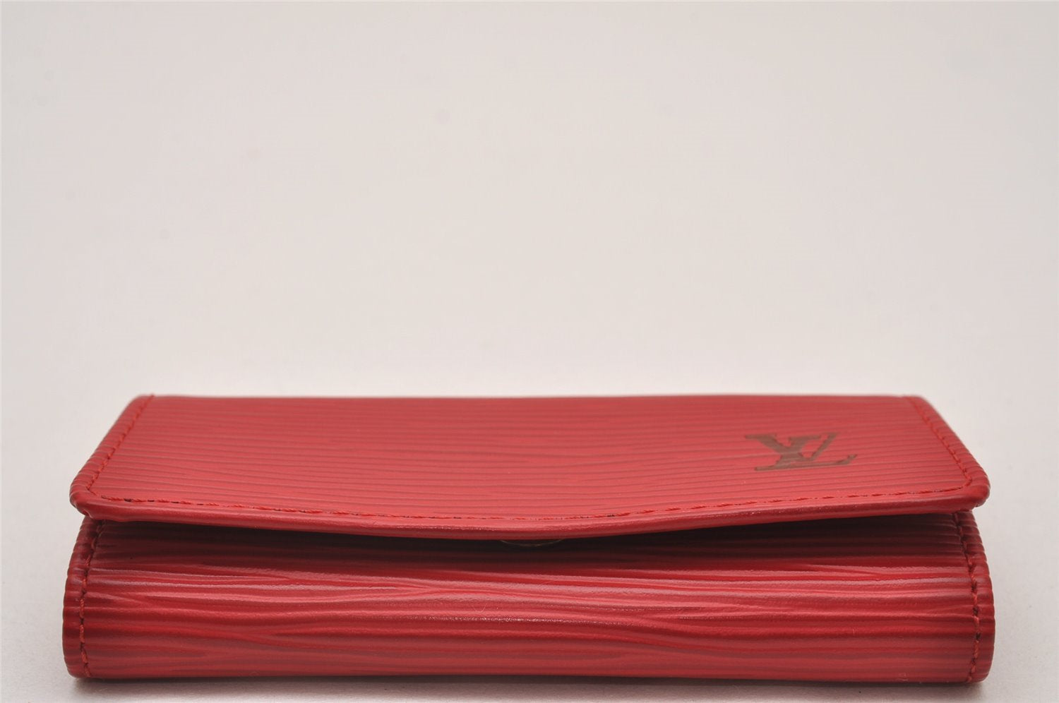 Authentic Louis Vuitton Epi Multicles 4 Key Case Red M63827 LV 6507I
