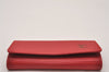 Authentic Louis Vuitton Epi Multicles 4 Key Case Red M63827 LV 6507I