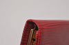 Authentic Louis Vuitton Epi Multicles 4 Key Case Red M63827 LV 6507I