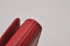 Authentic Louis Vuitton Epi Multicles 4 Key Case Red M63827 LV 6507I