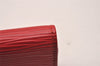 Authentic Louis Vuitton Epi Multicles 4 Key Case Red M63827 LV 6507I