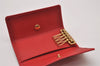 Authentic Louis Vuitton Epi Multicles 4 Key Case Red M63827 LV 6507I