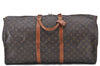 Auth LOUIS VUITTON Monogram Keepall Bandouliere 60 Boston Bag M41412 LV 6508C