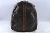 Auth LOUIS VUITTON Monogram Keepall Bandouliere 60 Boston Bag M41412 LV 6508C