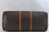 Auth LOUIS VUITTON Monogram Keepall Bandouliere 60 Boston Bag M41412 LV 6508C