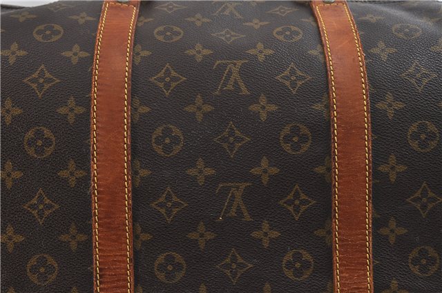 Auth LOUIS VUITTON Monogram Keepall Bandouliere 60 Boston Bag M41412 LV 6508C