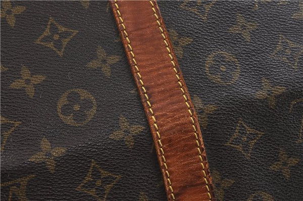 Auth LOUIS VUITTON Monogram Keepall Bandouliere 60 Boston Bag M41412 LV 6508C