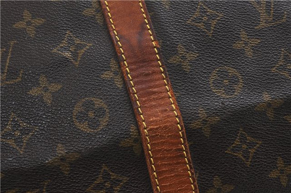 Auth LOUIS VUITTON Monogram Keepall Bandouliere 60 Boston Bag M41412 LV 6508C