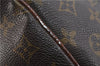 Auth LOUIS VUITTON Monogram Keepall Bandouliere 60 Boston Bag M41412 LV 6508C