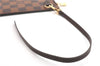 Authentic Louis Vuitton Damier Neverfull Pouch Purse Clutch Bag LV 6508F