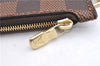 Authentic Louis Vuitton Damier Neverfull Pouch Purse Clutch Bag LV 6508F