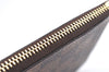 Authentic Louis Vuitton Damier Neverfull Pouch Purse Clutch Bag LV 6509F