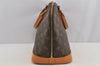 Authentic Louis Vuitton Monogram Alma Hand Bag Purse M51130 LV 6509I