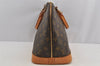 Authentic Louis Vuitton Monogram Alma Hand Bag Purse M51130 LV 6509I