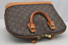 Authentic Louis Vuitton Monogram Alma Hand Bag Purse M51130 LV 6509I