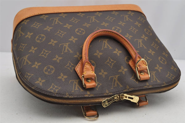 Authentic Louis Vuitton Monogram Alma Hand Bag Purse M51130 LV 6509I