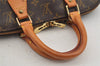 Authentic Louis Vuitton Monogram Alma Hand Bag Purse M51130 LV 6509I