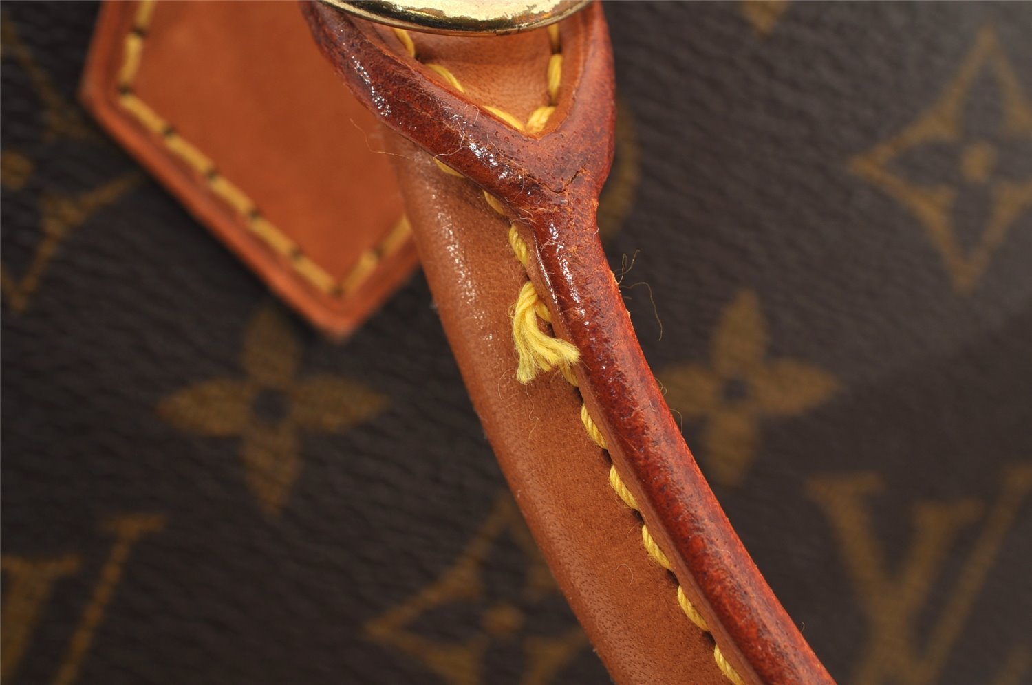 Authentic Louis Vuitton Monogram Alma Hand Bag Purse M51130 LV 6509I