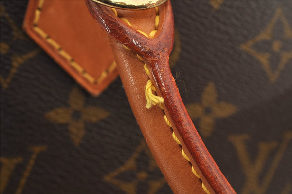 Authentic Louis Vuitton Monogram Alma Hand Bag Purse M51130 LV 6509I