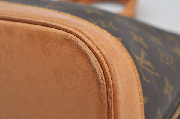 Authentic Louis Vuitton Monogram Alma Hand Bag Purse M51130 LV 6509I
