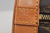 Authentic Louis Vuitton Monogram Alma Hand Bag Purse M51130 LV 6509I