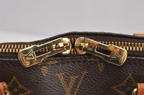 Authentic Louis Vuitton Monogram Alma Hand Bag Purse M51130 LV 6509I