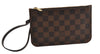 Authentic Louis Vuitton Damier Neverfull Pouch Purse Clutch Bag LV 6510F