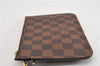 Authentic Louis Vuitton Damier Neverfull Pouch Purse Clutch Bag LV 6510F