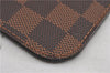 Authentic Louis Vuitton Damier Neverfull Pouch Purse Clutch Bag LV 6510F