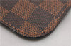 Authentic Louis Vuitton Damier Neverfull Pouch Purse Clutch Bag LV 6510F