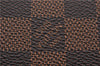 Authentic Louis Vuitton Damier Neverfull Pouch Purse Clutch Bag LV 6510F