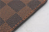 Authentic Louis Vuitton Damier Neverfull Pouch Purse Clutch Bag LV 6510F