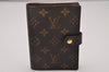 Authentic Louis Vuitton Monogram Agenda PM Notebook Cover R20005 LV 6511I