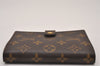 Authentic Louis Vuitton Monogram Agenda PM Notebook Cover R20005 LV 6511I
