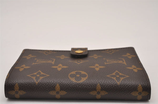 Authentic Louis Vuitton Monogram Agenda PM Notebook Cover R20005 LV 6511I