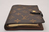Authentic Louis Vuitton Monogram Agenda PM Notebook Cover R20005 LV 6511I