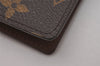 Authentic Louis Vuitton Monogram Agenda PM Notebook Cover R20005 LV 6511I