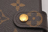 Authentic Louis Vuitton Monogram Agenda PM Notebook Cover R20005 LV 6511I