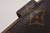 Authentic Louis Vuitton Monogram Agenda PM Notebook Cover R20005 LV 6511I
