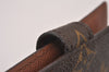 Authentic Louis Vuitton Monogram Agenda PM Notebook Cover R20005 LV 6511I