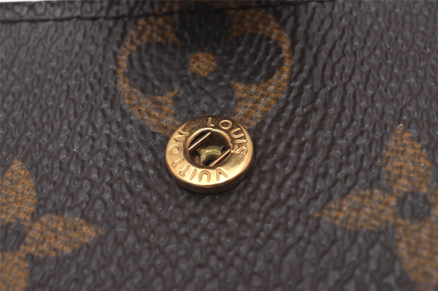 Authentic Louis Vuitton Monogram Agenda PM Notebook Cover R20005 LV 6511I