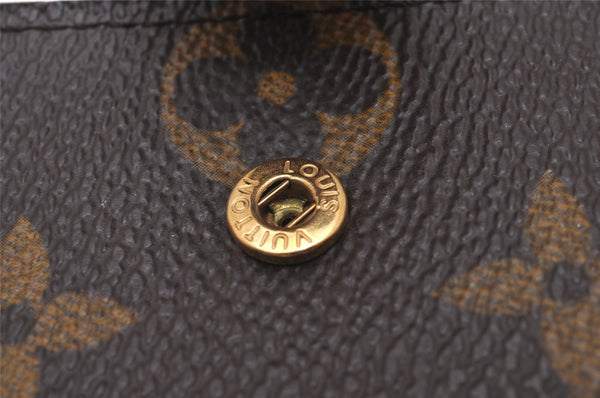 Authentic Louis Vuitton Monogram Agenda PM Notebook Cover R20005 LV 6511I