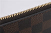 Authentic Louis Vuitton Damier Neverfull Pouch Purse Clutch Bag LV 6512F